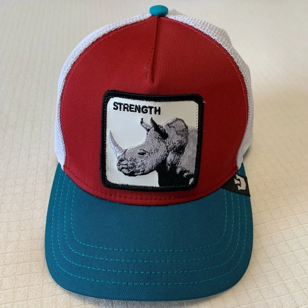 Goorin Bros NWT rhino trucker hat - Picture 1 of 16
